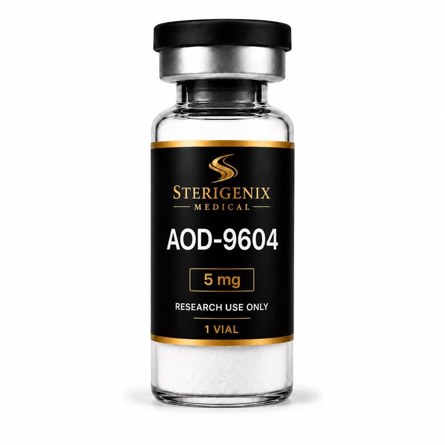AOD-9604 — 5 mg — Lyophilized powder