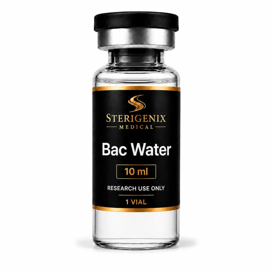 Bacteriostatic Water 10ml — Solution