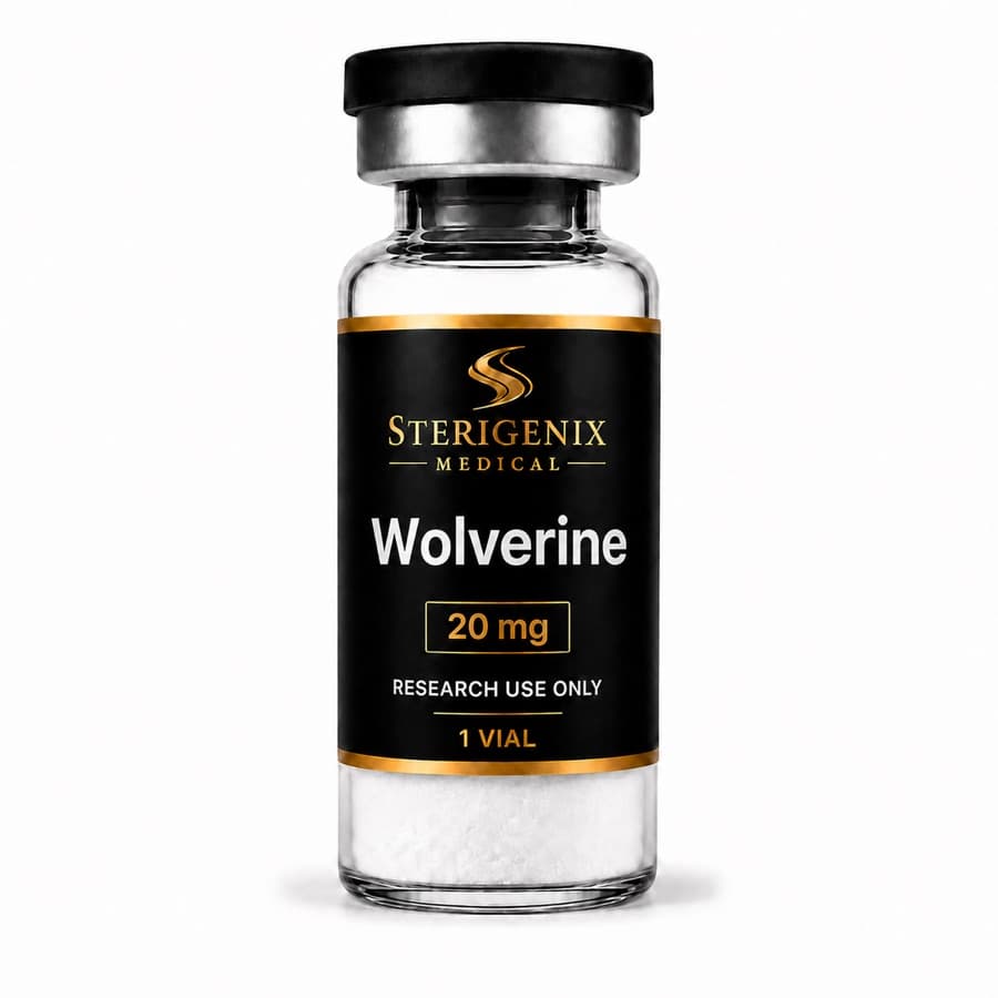 BPC-157 + TB-500 — 20 mg Combination Vial — Lyophilized powder