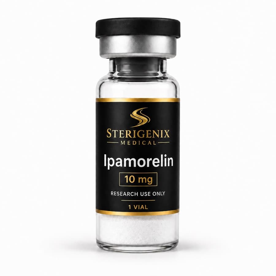 Ipamorelin — 10 mg, Lyophilized powder
