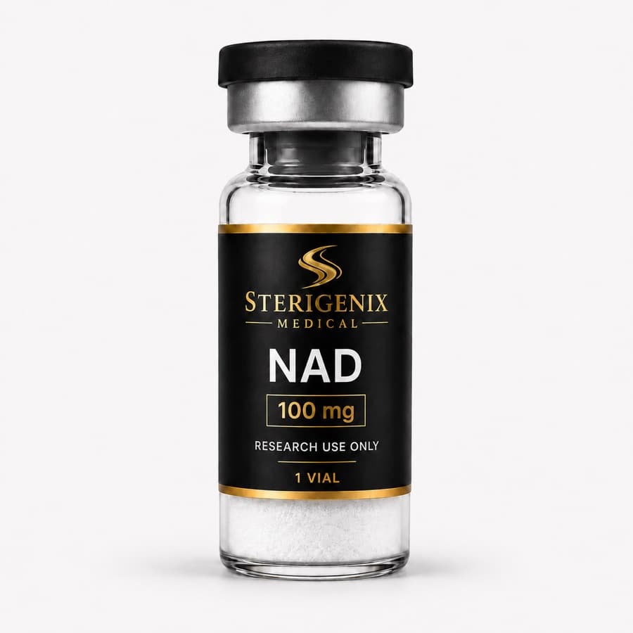 NAD+ — 100 mg, Lyophilized powder