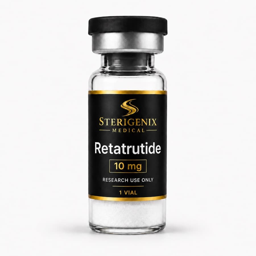Retatrutide — 10 mg, Lyophilized powder